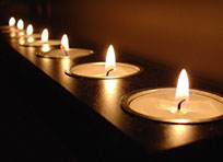 Tea candles