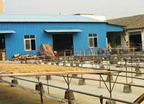 Central drying yard