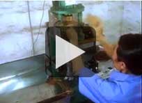 Semi-automated incense making